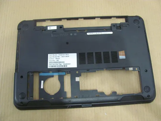 номер0165-32 Кришка, дно, піддон корпуса 064XVX для Dell Inspiron 15 3521 2521 3537 оригінал Ціна