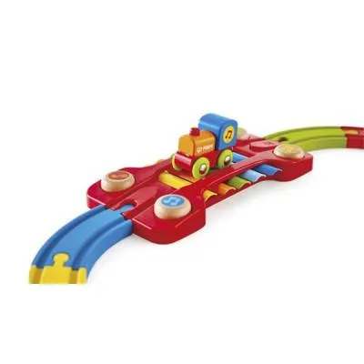 Железная дорога Hape с ксилофоном 14 элементов (E3822) Інтернет-аукціон