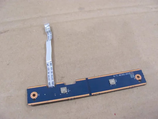 676-6 плата кнопки тачпаду 6-71-W2302-D03 для Clevo W230SS W230SD W230SS W230ST оригінал Ціна