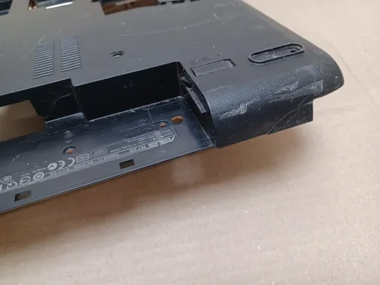 номер1081-7 Кришка дно піддон корпуса 48NJ2BCJN00 13GN1R1AP010-1  для Asus N73SV N73S Нижний корпус для ноутбука Низ Корпус D оригінал Інструкція