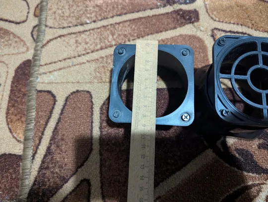 2шт PC ПК Корпусні воздуховоди З аукціону