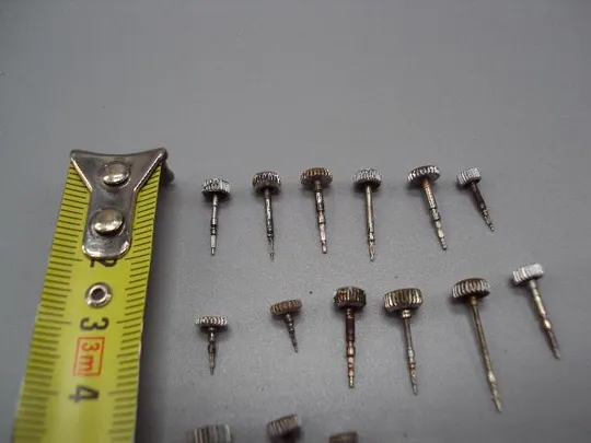 Головки для наручных часов головка лот 17 шт №14601 Де купити