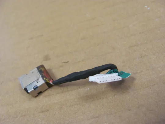 825-54 роз'єм живлення 799735-S51  для HP Pavilion 14-CE 14-DQ оригінал З аукціону