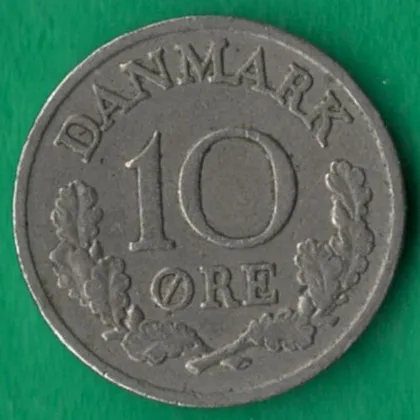 фото, 10 ере 1962 року Данія [М]