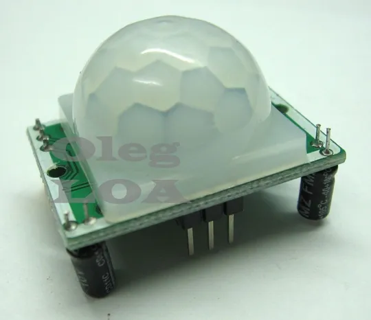 Датчик движения инфракрасный PIR HC-SR501 детектор модуль для Arduino и др. настраиваемый Ціна