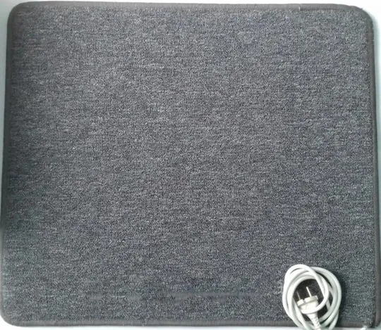 Коврик с подогревом Solray CG-53143 53x143 см 154 Вт серый Ціна