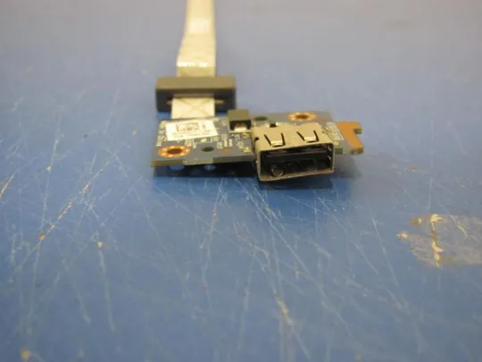 №139-5 Плата з USB LS-9102P 0XFKH2 NBX00019U00 для DELL INSPIRON 17 3721 3521, 3531, 3537, 5521, 5537 оригинал Інтернет-аукціон