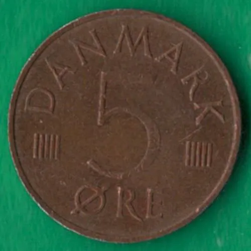 5 ере 1973 року Данія [М] Ціна