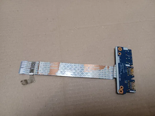 номер1080-10 плата USB AUDIO NBX00012M00 QCL70 LS-8222P  для Asus F75A X75A X75VC  X75VD X75VB X75A1 F75 A75  оригінал Де купити