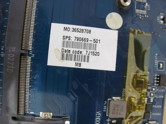 403-20 материнська плата i5-5200U SR23Y 790669-501 AS056 LA-B972P для HP Pavilion 15-G 15-S 15-R 250 G3, 255 G3 оригінал З аукціону