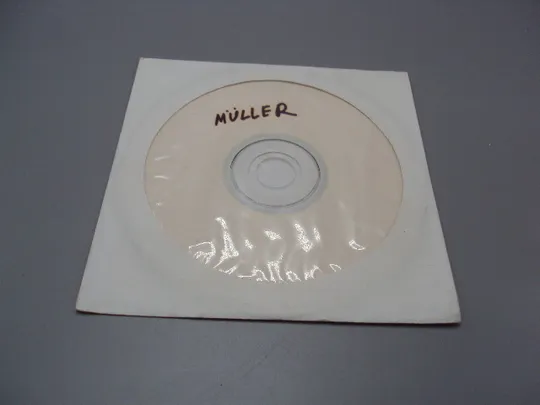 Диск CD каталог Muller Мюллер №18407 Ціна