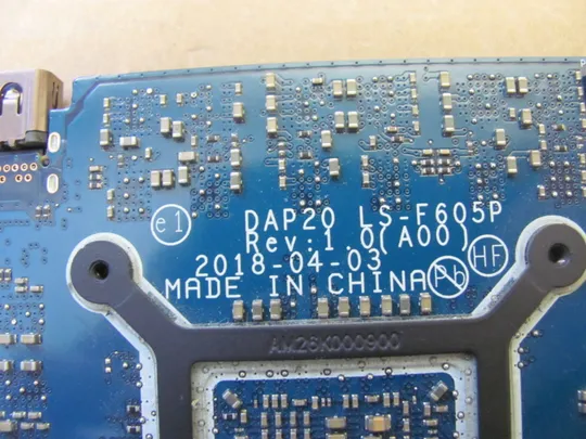 номер0992-7 відеокарта DAP20 LS-F605P Nvidia Quadro N18E-Q3-A1 p4200 8gb 0CCDPW для Dell Precision DELL Precision 7730 7740 M7730 M7740  оригінал Інтернет-аукціон