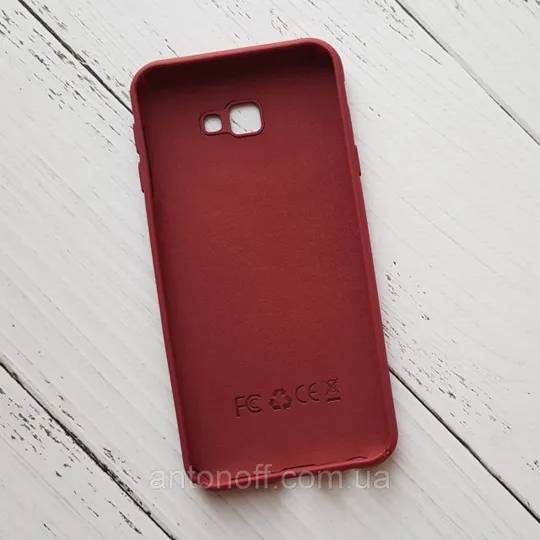 Купити Чохол Samsung J415F Galaxy J4 Plus для телефона Marsala