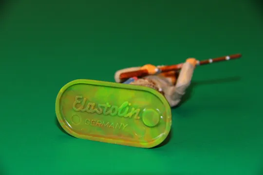 ТРАПЕР З МУШКЕТОМ № 6980 70мм траппер ELASTOLIN ФРГ люкс З аукціону