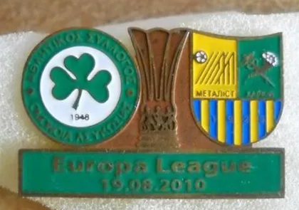 фото, Омония Кипр - ФК Металлист Харьков Лига Европы 2010-11