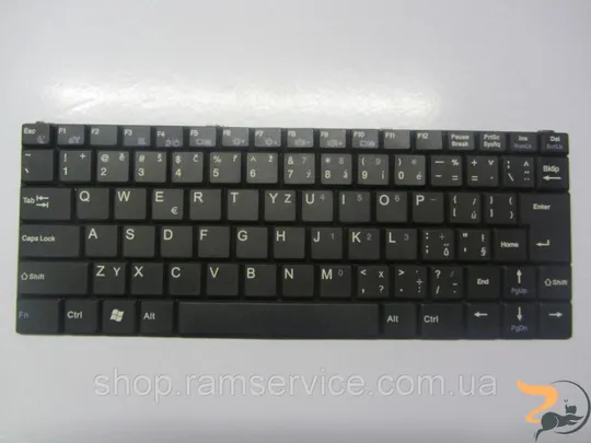 Клавіатура для ноутбука Mivvy L310, б/в Ціна