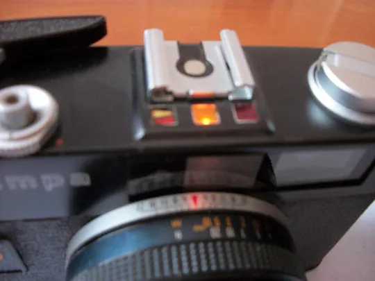 Фотоаппарат Электра-112[Футляр] в такой сохранности нет-и проверен с батарейками [поставлены] Інтернет-аукціон