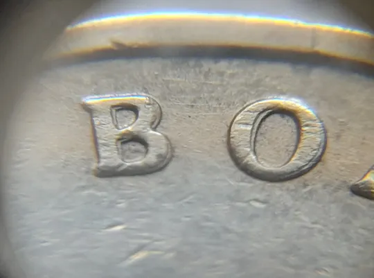 (6165) 1 гривня 2006 значний двійний удар вправо на реверсі (1 гривна 2006 брак) Продаж