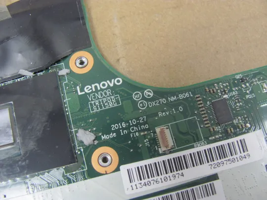 номер0872-11 материнська плата Mainboard Материнка Основна плата Системна плата Плата системи Laptop motherboard мамка ноутбучна плата  РОБОЧА DX270 NM-B061 01LW725  i5-6200U для Lenovo Thinkpad X260  оригінал Продаж