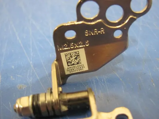 номер0115-40 петлі AM0R10001 для HP ENVY Pavilion M6 M6-1000 оригінал З аукціону