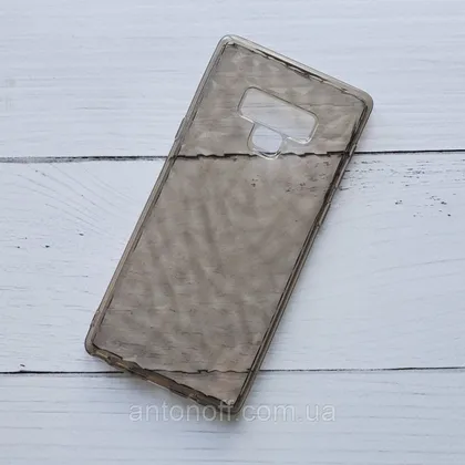 фото, Чохол Samsung N960F Galaxy Note 9 для телефону сірий силіконовий