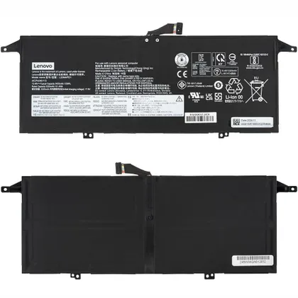 фото, Оригінальна батарея для ноутбука Lenovo L20M4PD1 (ThinkBook 13x ITG) 15.48 3425mAh 53Wh Black