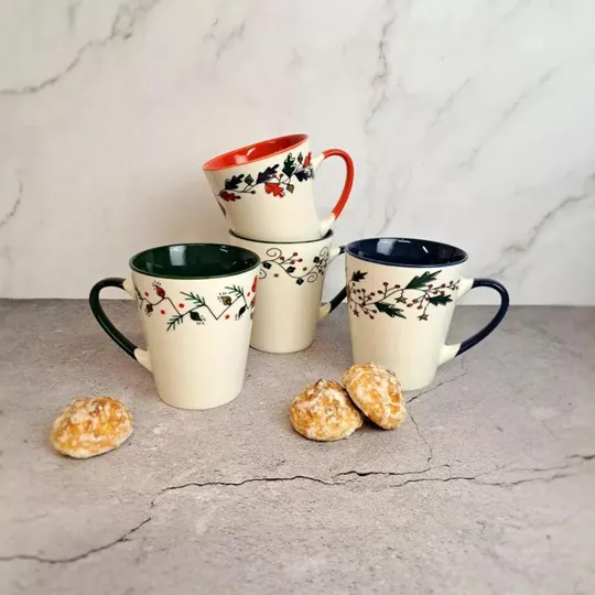 Кружка Vittora Супер кофе Фрея VT-C-237330 330 мл З аукціону