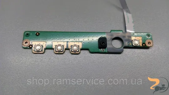 Кнопка включення та мультимедійні кнопки для ноутбука Dell Latitude E5420, 01015bf00-595, б/в Ціна