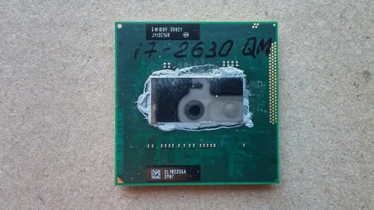 Intel Core i7-2630QM 4C/8HT 2.00-2.90GHz/6Mb/5GT/s мобильный процессор socket G2/FCPGA988 45W Ціна