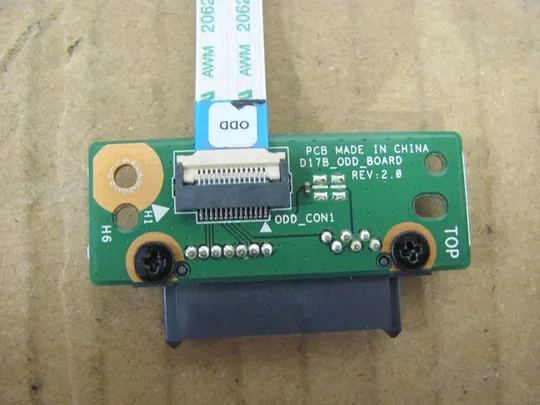 491-5 плата перехідник SATA DVD 69N01HC10A01 для MEDION E7416 оригінал Де купити