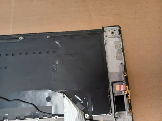 номер1051-6 корпус кришка 0TJP2V AQ3RH000112 з клавіатурою 0DYC5H PK33RH2A20  для Dell XPS 15 9500 9510 PRECISION 5550 5560 Палмрест корпус топкейс Верхня панель палмрест cover-C оригінал Характеристики