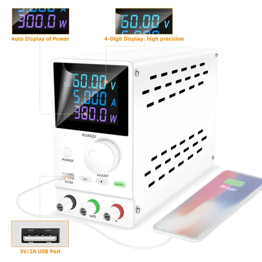 Імпульсний лабораторний блок живлення SPPS-A605D чорний Інтернет-аукціон