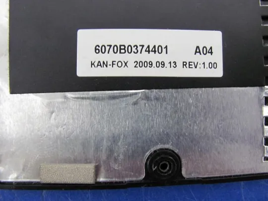 №156-45 сервісна кришка 6070B0299301 6070B0374401 6070B0213001 для Compaq 6730s 6820s 615 оригінал З аукціону