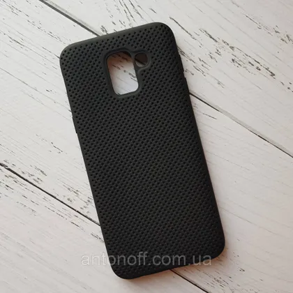 фото, Чохол Samsung J600F Galaxy J6 2018 для телефона Black