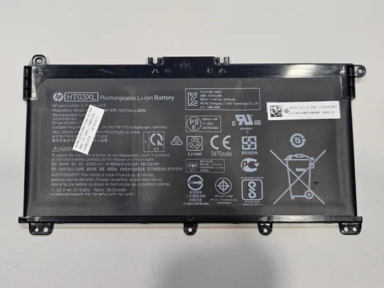 Аккумулятор HP HT03XL неробочий Ціна