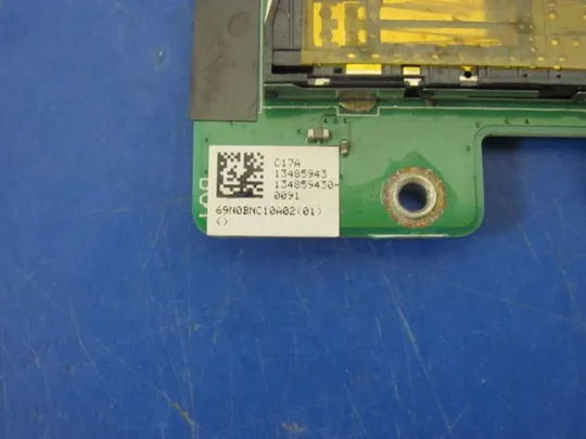 номер0029-19 плата с кардридером 69N0BNC10A02 для MEDION AKOYA P7632 DNS C17A E7223 E7226 E7227 оригінал Продаж