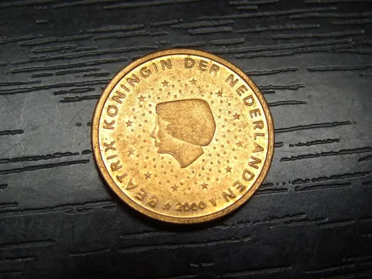 2 євроцента 2000 Нідерланди Ціна