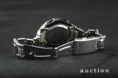 Купити CASIO G-Shock серые 200m WR корпус нержавейка