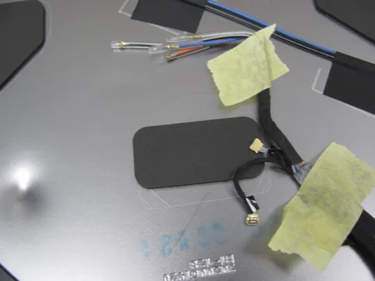 842-5 кришка матриці 0JG0NM AM2V7000401  для Dell Precision 7550 M7550  7560 оригінал Недорого