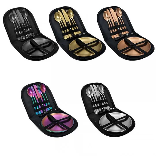 Купити Набор для пикника 11280 11 предметов хамелеон