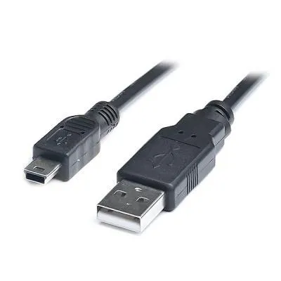 Купити Дата кабель USB 2.0 AM to Mini 5P 1.8m REAL-EL (EL123500006)