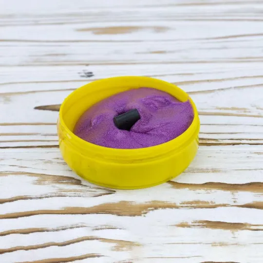 Магнитная жвачка для рук Хендгам 50гр набор 12шт разные цвета Ціна