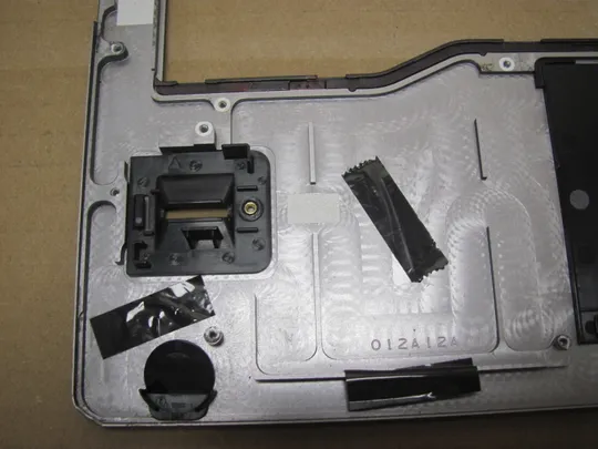 номер0967-1  кришка панель корпус топкейс палмрест тачпад для Fujitsu Lifebook U745   оригінал Де купити