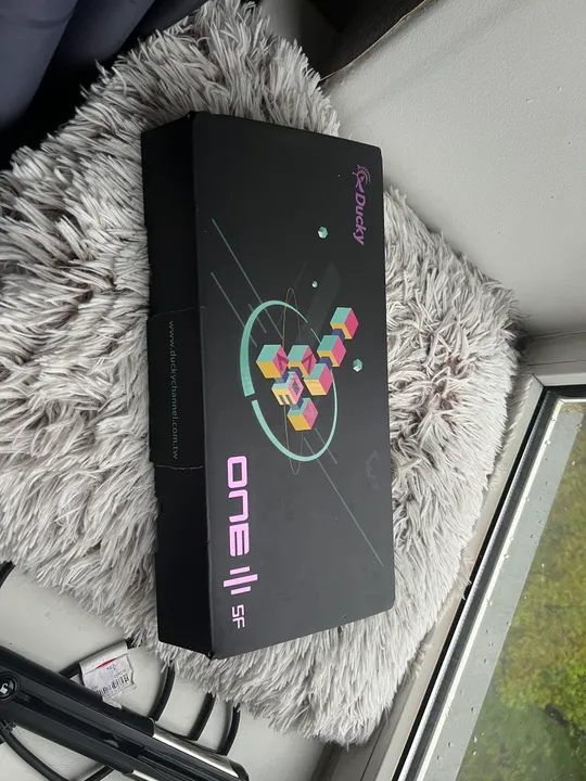 Ducky 3 sf yellow клавіатура Недорого