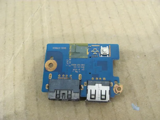 Купити номер0326-39 плата USB BA92-07802A для SAMSUNG NP600 NP600B5B4 NP400B оригінал