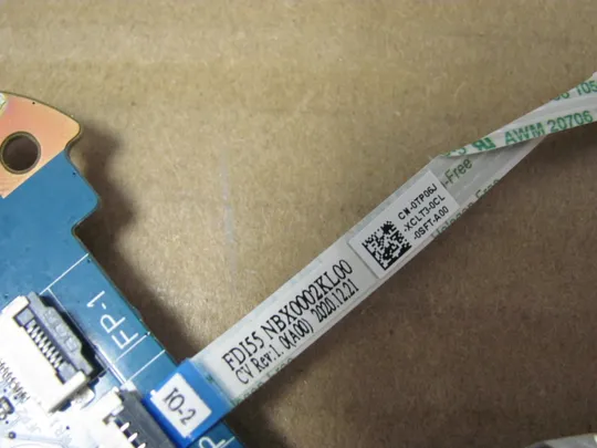 818-39 плата  USB SD CMOS  FDI45 LS-G718P  NBX0002KL00 0TP06J NBX0002KN00 0Y9F50 для Dell inspiron / vostro 15 3000 3405  3501 3503 3593 5593 5594 5493 5494 оригінал Де купити