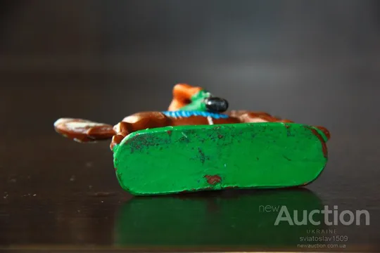 индеец ГДР №097 ЖЕЛЕЗНАЯ РАКУШКА на коне №311 Фрихольд Фишер Де купити