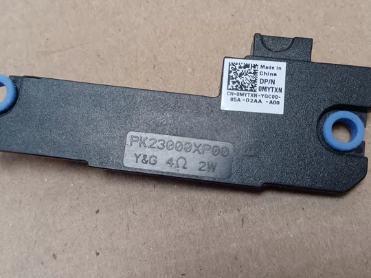 номер1065-25 динаміки Dynamics PK2300XP00 0MYTXN  для  DELL Latitude 3590  оригінал Продаж