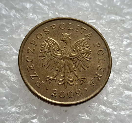 (4967) 5 грош 2009 (5 грошей Польща, Польша, Polska) Ціна