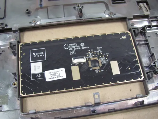 653-2 панель палмрест та тачпад 6070B0569101 684336-001 для HP PROBOOK 6470B  оригінал в Україні